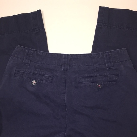 Lilly Pulitzer pants Navy pants size 2 cropped - Picture 4 of 11